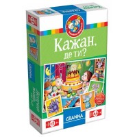 Настольная игра Granna Летучая мышь, где ты? (82272)