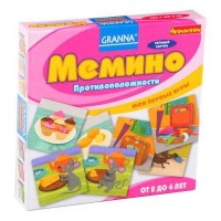 Настольная игра Granna Мемино (11395)