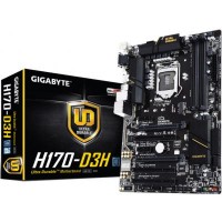Материнская плата GIGABYTE GA-H170-D3H
