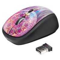 Мышка Trust Yvi Wireless Mouse dream catcher (20252)
