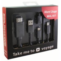 Кабель мультимедийный MHL to HDMI EXTRADIGITAL (KBU1615)