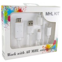 Кабель мультимедийный MHL to HDMI EXTRADIGITAL (KBU1616)