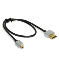 Кабель мультимедийный HDMI to HDMI 0.5m EXTRADIGITAL (KBH1600)