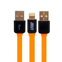 Дата кабель JUST Rainbow Lightning USB Cable Orange (LGTNG-RNBW-RNG)