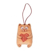 Мягкая игрушка FANCY Котик С любовью (VKBU0)