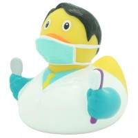 Игрушка для ванной LiLaLu Стоматолог утка (L1983)
