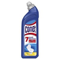 Чистящее средство Comet для туалета Лимон 750 мл (5410076396009)