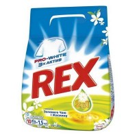 Стиральный порошок Rex Зеленый чай и Жасмин 1,5 кг (9000100812115)