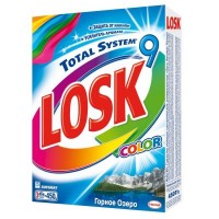 Стиральный порошок Losk Колор Горное Озеро 450 г (9000100482905)