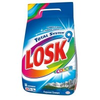 Стиральный порошок Losk Колор Горное Озеро 3 кг (9000100974110)
