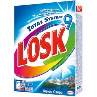 Стиральный порошок Losk Горное Озеро 450 г (9000100240710)