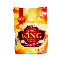 Стиральный порошок King Color and style 1,5 кг (8594010054952)
