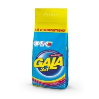 Стиральный порошок Gala Яркие цвета 9 кг (5410076685653)