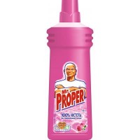 Моющая жидкость для уборки Mr. Proper Универсал Роза 750 мл (5413149599550)