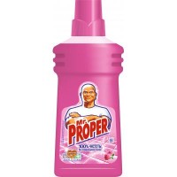 Моющая жидкость для уборки Mr. Proper для полов и стен Роза 500 мл (5413149599529)