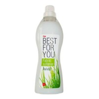 Кондиционер для белья Best For You Avivaz White 1 л (8594005470088)