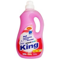 Гель для стирки King Black+Color 1,5 л (8594010053313)