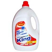 Гель для стирки King Black+Color 3 л (8594010053238)