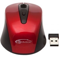 Мышка GEMIX GM520 red