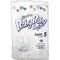Подгузник BabyBaby Soft Standard Junior 5 (11-25 кг) 16 шт (8588004865617)
