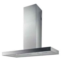 Вытяжка кухонная BEST ZETA L1 A2 TC A/F90 BL/XS (07PA3002)