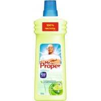 Моющая жидкость для уборки Mr. Proper для полов и стен Бодрящий лайм и мята 750 мл (5413149819320)