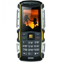 Мобильный телефон Astro A200 RX Black Yellow