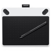 Графический планшет Wacom Intuos Draw White Pen S (CTL-490DW-N)