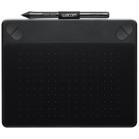 Графический планшет Wacom Intuos Comic Black PT S (CTH-490CK-N)