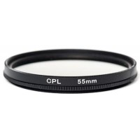 Светофильтр PowerPlant CPL 55 мм (CPLF55)