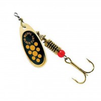 Блесна Mepps Black Fury gold/yellow 3.5гр №1 (30411 401)