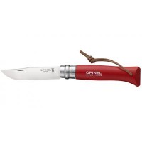 Нож Opinel 8VRI Trekking красный (001705)