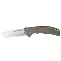 Нож Cold Steel Code 4 Tanto Point Serrated (58TPCTS)