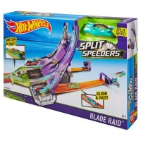 Автотрек HOT WHEELS Молниеносные половинки Острые лезвия (DHY27)