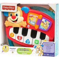 Развивающая игрушка Fisher-Price Пианино Умного щенка (рус.яз) (DLK15)