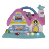Развивающая игрушка Chicco музыкальный домик Белоснежка и семь гномов (07599.00)