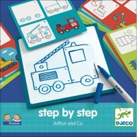 Настольная игра Djeco Рисунок Артур (DJ08321)