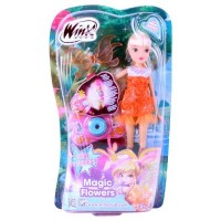 Кукла WinX Волшебные цветы Стелла 27 см (IW01021403)
