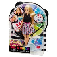 Кукла BARBIE Цветной микс (DHL90)