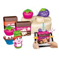 Конструктор Chicco Приготовление пирожных 30 элементов (06814.00)