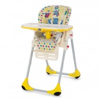Стульчик для кормления Chicco Polly 2 in 1 2-х колесный (79065.77.00)