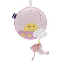 Мобиль Chicco Sunset музыкальная панель розовая (06992.10)