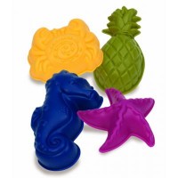 Игрушка для песка Battat Пасочки тропические (BX1332Z)