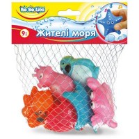 Игрушка для ванной BeBeLino Жители моря (57088)