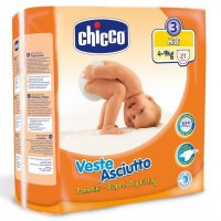Подгузник Chicco Veste Asciutto Midi 21 шт (06709.00)