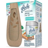 Освежитель воздуха Glade Автоматический Декор Океанский Оазис 269 мл (4620000432494)