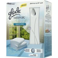 Освежитель воздуха Glade Автоматический Свежесть белья 269 мл (4620000431015)