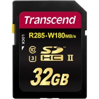 Карта памяти Transcend 32GB SDHC Class 10 UHS-II U3 (TS32GSD2U3)