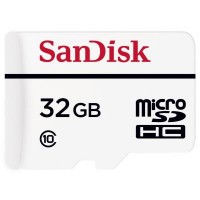 Карта памяти SANDISK 32GB microSDHC class 10 High Endurance Video Monitoring (SDSDQQ-032G-G46A)