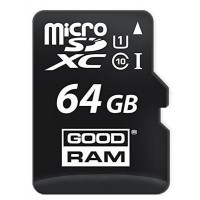 Карта памяти GOODRAM 64GB microSDXC Class 10 UHS-I (M1AA-0640R11)